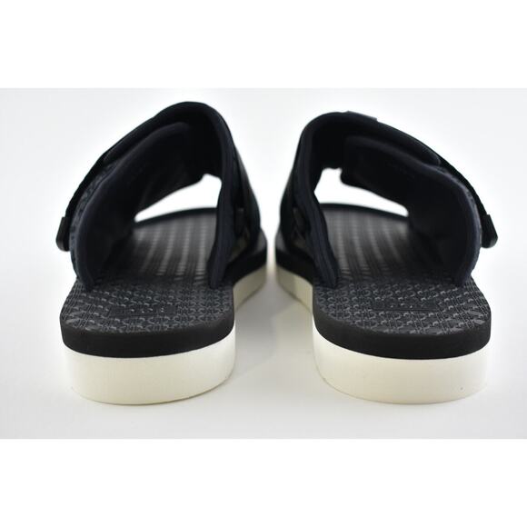 Dior Mens Alpha Sandal Black White Oblique Jacquard Logo Slide Slip On 45 12 - Picture 11 of 12